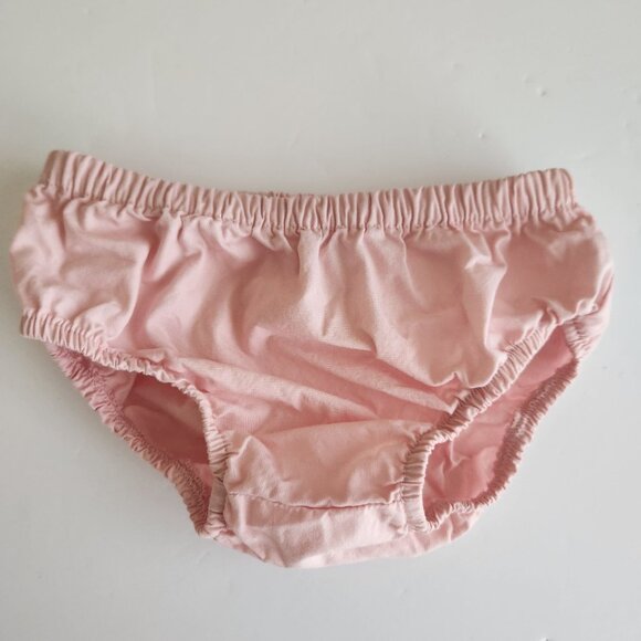 Carters Baby Girls Light Pink Tulle Dress Gold Star Print with Diaper Cover 9M - Picture 8 of 10